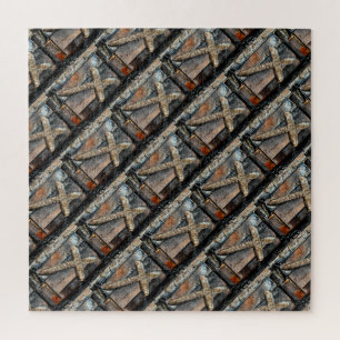 Kruis van kracht legpuzzel