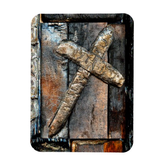 Kruis van kracht magneet (Verticaal)