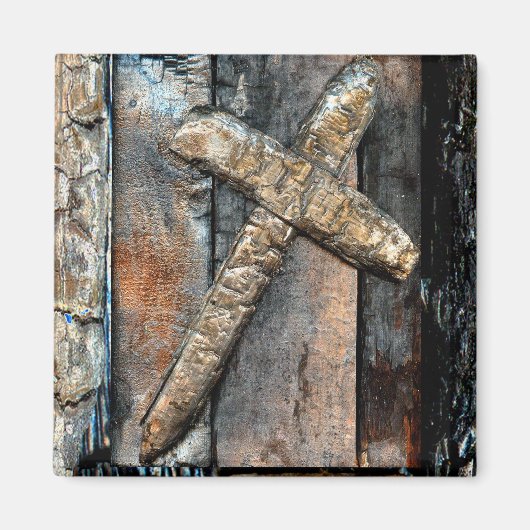 Kruis van kracht magneet (Voorkant)