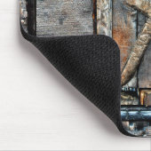 Kruis van kracht muismat (Hoek)