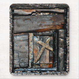 Kruis van kracht muismat