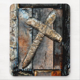 Kruis van kracht muismat