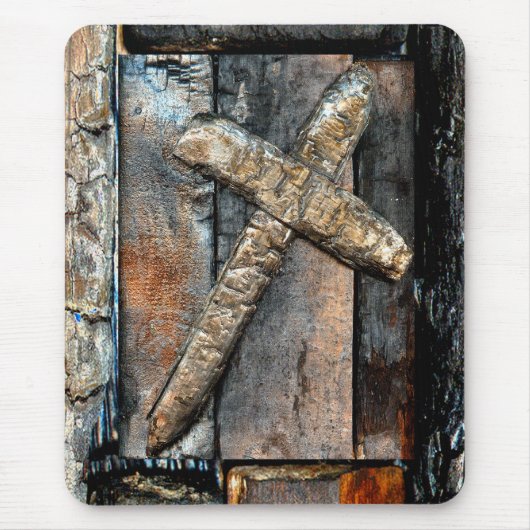 Kruis van kracht muismat (Voorkant)