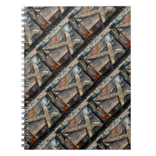 Kruis van kracht notitieboek