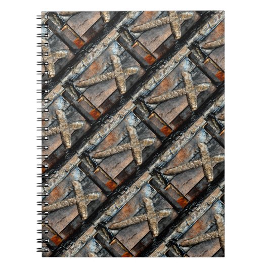 Kruis van kracht notitieboek (Voorkant)