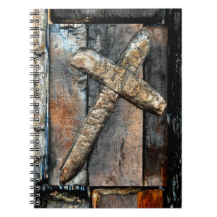 Kruis van kracht notitieboek