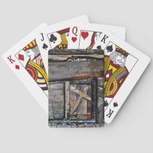 Kruis van kracht pokerkaarten