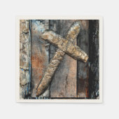 Kruis van kracht servetten (Voorkant)