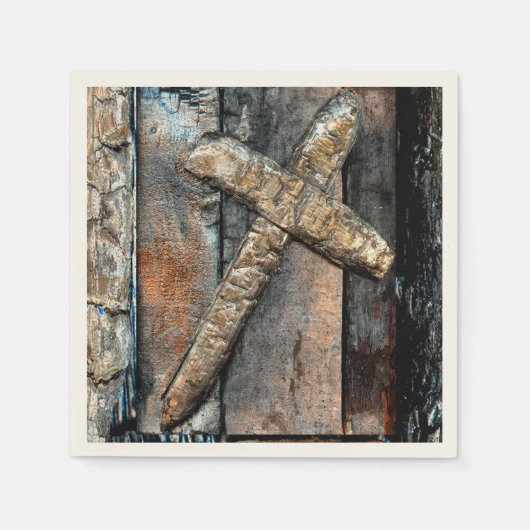 Kruis van kracht servetten (Voorkant)