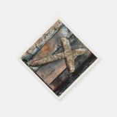 Kruis van kracht servetten (Hoek)