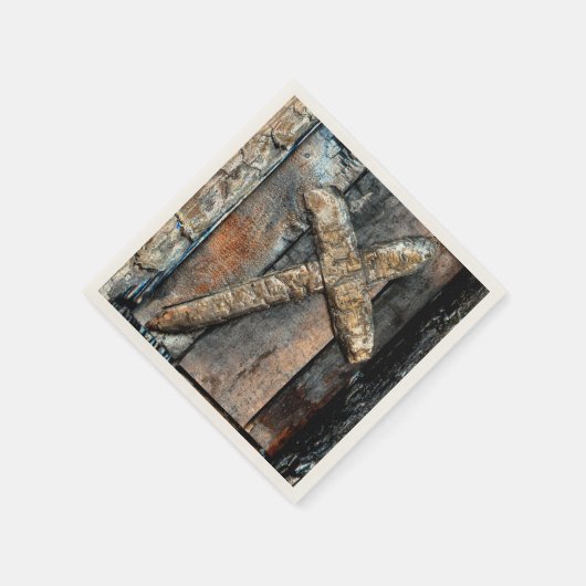 Kruis van kracht servetten (Hoek)