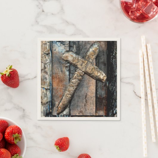 Kruis van kracht servetten (Insitu)