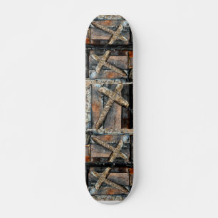 Kruis van kracht skateboard
