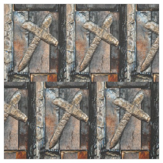 Kruis van kracht stof (Swatch)