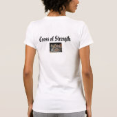Kruis van kracht t-shirt (Achterkant)