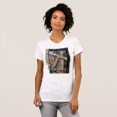 Kruis van kracht t-shirt (Voorkant volledig)
