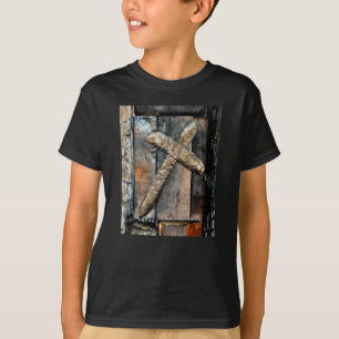 Kruis van kracht t-shirt