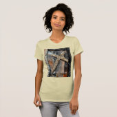 Kruis van kracht t-shirt (Voorkant volledig)