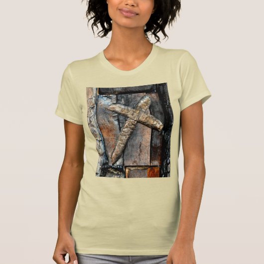 Kruis van kracht t-shirt (Voorkant)