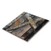 Kruis van kracht tegeltje (Zijkant)