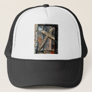 Kruis van kracht trucker pet
