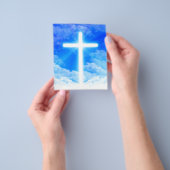 Kruis van Licht Jezus Christus Aanpasbaar Christel Flyer (Hand)