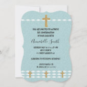 Kruis van Licht Jezus Christus BEVESTIGING Kaart (Voorkant)