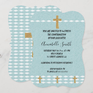 Kruis van Licht Jezus Christus BEVESTIGING Kaart