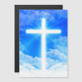 Kruis van Licht Jezus Christus  Christelijk (Voorkant / Achterkant)