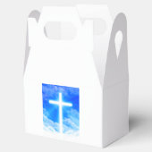 Kruis van Licht Jezus Christus Christelijk Bedankdoosjes (Geopend)
