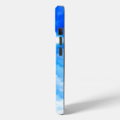 Kruis van Licht Jezus Christus Christelijk Case-Mate iPhone Case (Achterkant / Links)