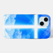 Kruis van Licht Jezus Christus Christelijk Case-Mate iPhone Case (Achterkant (horizontaal))