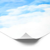 Kruis van Licht Jezus Christus  Christelijk Foto Afdruk (Hoek)