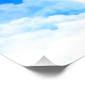 Kruis van Licht Jezus Christus  Christelijk Foto Afdruk (Hoek)