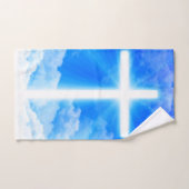 Kruis van Licht Jezus Christus Christelijk Handdoek (Handdoek)