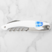 Kruis van Licht Jezus Christus  Christelijk Kurkentrekker (Achterkant)