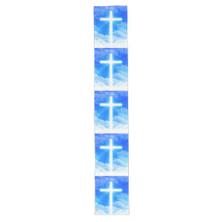 Kruis van Licht Jezus Christus Christelijk Lange Tafelloper