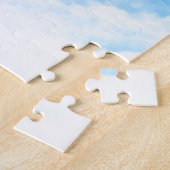 Kruis van Licht Jezus Christus Christelijk Legpuzzel (Zijkant)