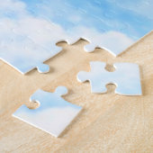 Kruis van Licht Jezus Christus  Christelijk Legpuzzel (Zijkant)