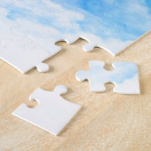 Kruis van Licht Jezus Christus Christelijk Legpuzzel (Zijkant)