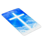 Kruis van Licht Jezus Christus  Christelijk Magneet (Rechterzijde)