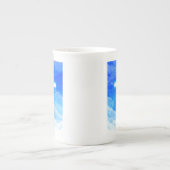 Kruis van Licht Jezus Christus  Christelijk Porselein Kop (Voorkant)