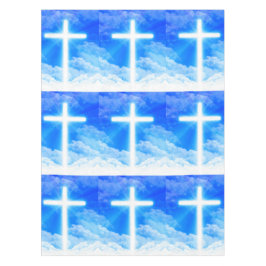 Kruis van Licht Jezus Christus  Christelijk Tafelkleed