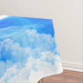 Kruis van Licht Jezus Christus Christelijk Tafelkleed (Voorbeeld)