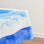 Kruis van Licht Jezus Christus Christelijk Tafelkleed (Voorbeeld)