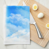 Kruis van Licht Jezus Christus Christelijk Theedoek (Quarter Fold)