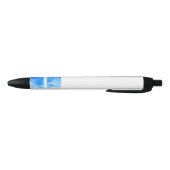 Kruis van Licht Jezus Christus Christelijk Zwarte Inkt Pen (Bodem)