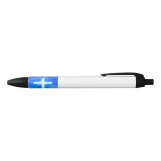 Kruis van Licht Jezus Christus Christelijk Zwarte Inkt Pen