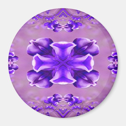 Kruis van Lupine..... Magneet (Voorkant)