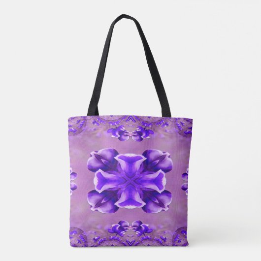 Kruis van Lupine..... Tote Bag (Achterkant)